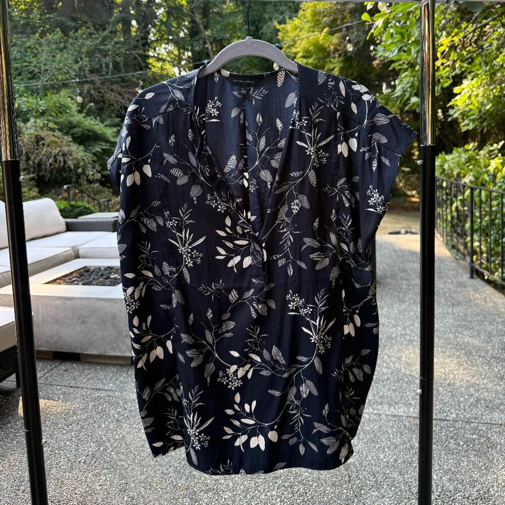 Banana Republic Floral Blouse